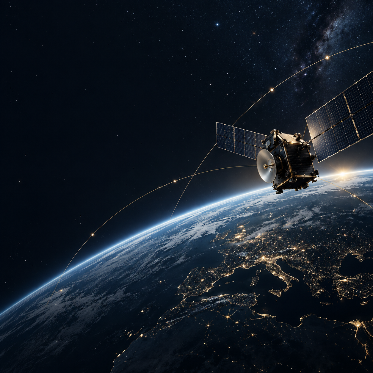 Strategic Horizon SpaceTech Summit NYC 2026